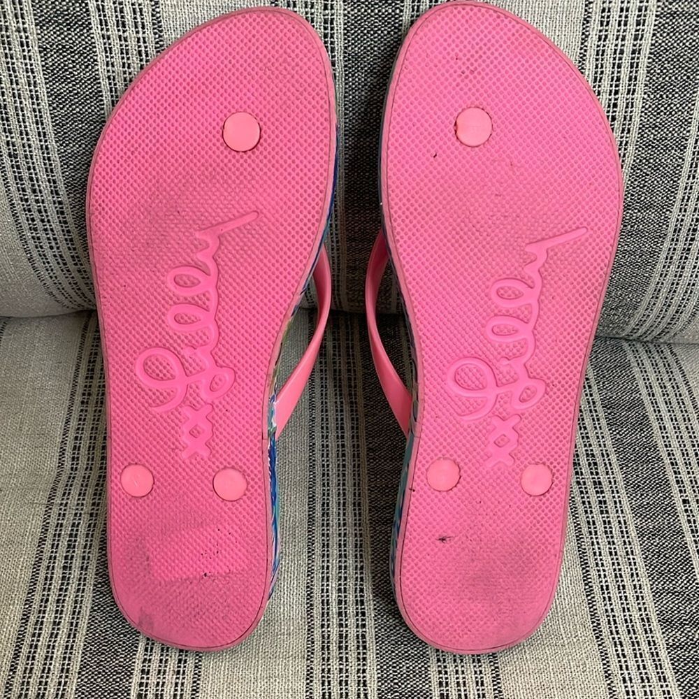 Lilly Pulitzer pool flip flop‎ - Picture 2 of 10